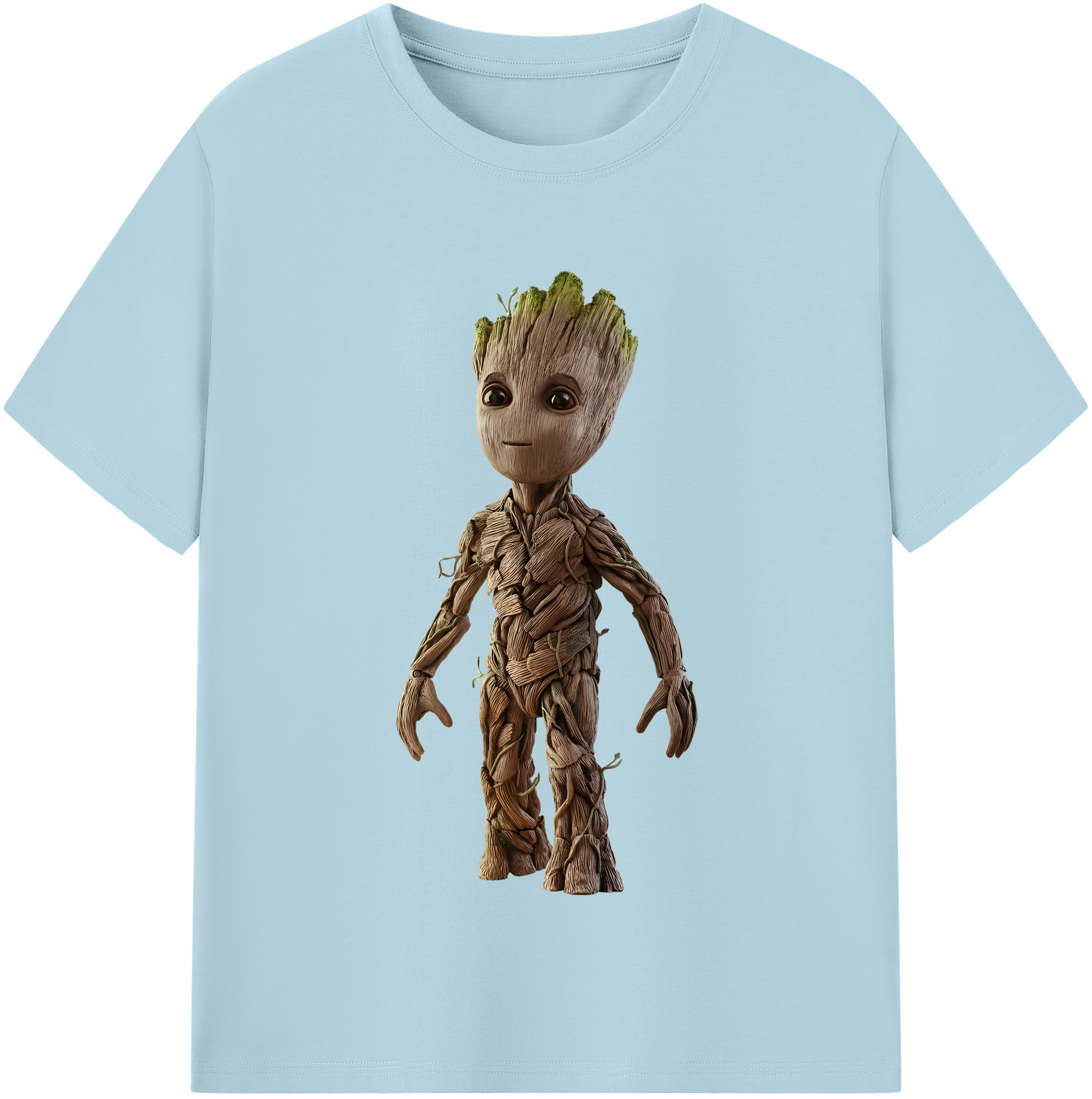 （画像用） アベンジャーズ The Avengers 綿100％半袖Tシャツ（フロントプリント）